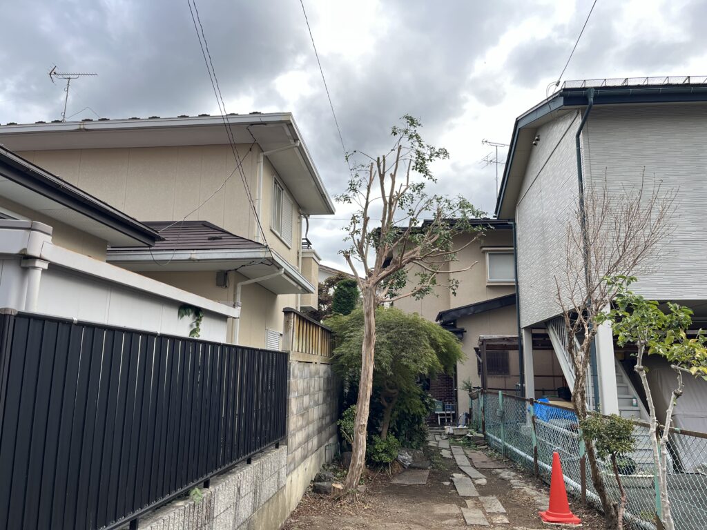 庭木　剪定　盛岡市内