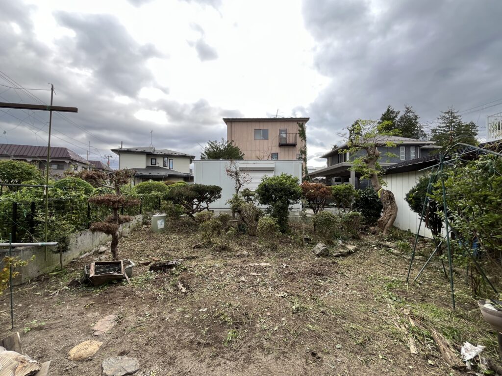 庭木　剪定　草刈り　盛岡市内